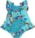 VESTIDO PALA E BABADO ESTAMPA PLANETA PRECOCE BVT3418