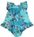 VESTIDO PALA E BABADO ESTAMPA PLANETA PRECOCE BVT3418