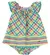 VESTIDO MANGA RAGAM BARRADO XADREZ PRECOCE BVT3422