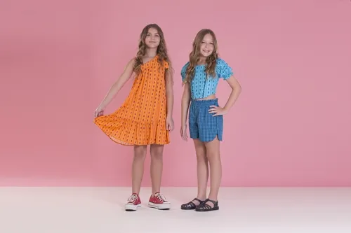VESTIDO UM OMBRO SÓ ESTAMPA ABACAXI PRECOCE LVT3553