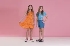 VESTIDO UM OMBRO SÓ ESTAMPA ABACAXI PRECOCE LVT3553