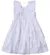 VESTIDO RECORTES E BABADOS GALLES PRECOCE M2VT3492