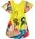VESTIDO DECOTE COSTAS ESTAMPA MINHA CASA TEM RODINHAS PRECOCE LVT3547