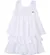 CONJUNTO BLUSA COM SAIA BABADOS PRECOCE M2CJ3446