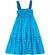 VESTIDO DETALHE ALÇA ESTAMPA ABACAXI PRECOCE M6VT3510