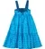 VESTIDO DETALHE ALÇA ESTAMPA ABACAXI PRECOCE M6VT3510