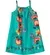 VESTIDO ELÁSTICO DECOTE BARRADO ESTAMPA FLORAL PRECOCE LVT3546