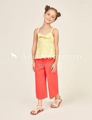 BLUSA YOUNG BUTTER XADREZ ACOSTAMENTO 95805047