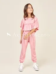 CALÇA YOUNG MANGO ACOSTAMENTO 95814001