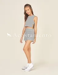 SHORT YOUNG LISTRAS ACOSTAMENTO 95817007