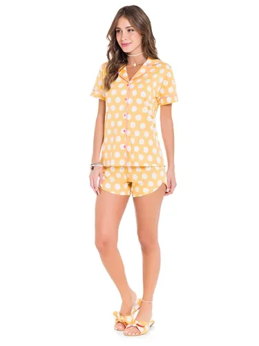 PIJAMA CURTO ABERTO POÁ