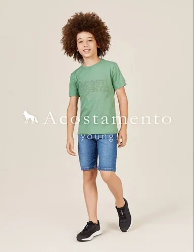 CAMISETA YOUNG BOTÂNICO ACOSTAMENTO 95402073