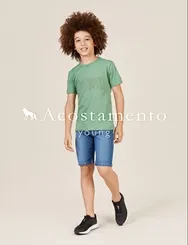 CAMISETA YOUNG BOTÂNICO ACOSTAMENTO 95402073