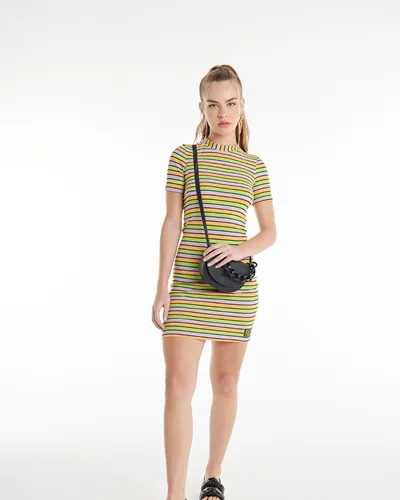 VESTIDO COLORIDO COLCCI 0445300913