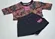 CONJUNTO CAMISETA ESTAMPA COLORIDO COM SHORT SAIA PRETO COLCCI 2225300143
