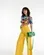 CROPPED ESTAMPA HAPPY TIE DYE COLCCI 0365300766
