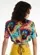 CROPPED ESTAMPA HAPPY TIE DYE COLCCI 0365300766