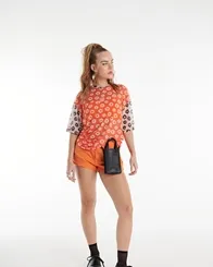 SHORT SARJA BRUNA COM BORDA COLCCI 0065300513