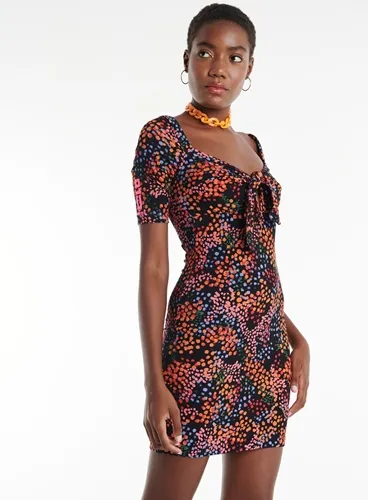 VESTIDO ESTAMPA NEON DOTS COLCCI 0445300907