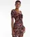 VESTIDO ESTAMPA NEON DOTS COLCCI 0445300907