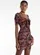 VESTIDO ESTAMPA NEON DOTS COLCCI 0445300907