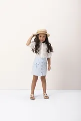 CAMISA AMEIXA MINI LADY 03227