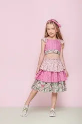 SAIA TRICOLINE BABADOS PATCHWORK PITUCHINHUS 24675