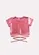 BLUSA CROPPED METALIZADA ROLETÊ PERFUMARIA 25161