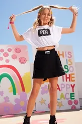 SHORT SAIA MOLETOM ETIQUETA PERFUMARIA 25199