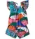 CONJUNTO BLUSA MANGA ABERTA COM SHORT ESTAMPA PICNIC NO PARQUE PRECOCE LCJ3527