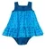 VESTIDO BABADO ESTAMPA ABACAXI PRECOCE BVT3413