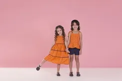 CONJUNTO BLUSA COM SHORT ESTAMPA ABACAXI PRECOCE M6CJ3455