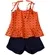 CONJUNTO BLUSA COM SHORT ESTAMPA ABACAXI PRECOCE M6CJ3455