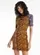 VESTIDO ESTAMPA ZEBRA COLCCI 0445300911