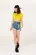 BLUSA JUSTA COM ABERTURA LATERAL E AMARRAÇÃO DIMY BLU83217