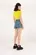 BLUSA JUSTA COM ABERTURA LATERAL E AMARRAÇÃO DIMY BLU83217