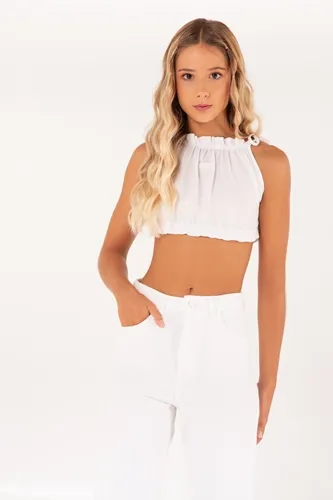TOP DE SARJA COM ALÇAS DE AMARRAR DIMY TOP83246