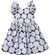 VESTIDO DECOTE COSTAS ESTAMPA MARGARIDAS PRECOCE M1VT3498