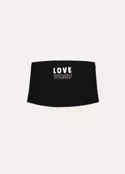 TOP CANELADO TOMARA QUE CAIA LOVE PERFUMARIA 25111