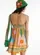 VESTIDO DETALHE AMARRAÇÃO ESTAMPA FLORAL COLOR COLCCI 0445300951