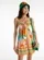 VESTIDO DETALHE AMARRAÇÃO ESTAMPA FLORAL COLOR COLCCI 0445300951