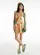 VESTIDO DETALHE AMARRAÇÃO ESTAMPA FLORAL COLOR COLCCI 0445300951