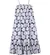 VESTIDO BABADINHO DECOTE ESTAMPA MARGARIDAS RENDADAS PRECOCE M6VT3512