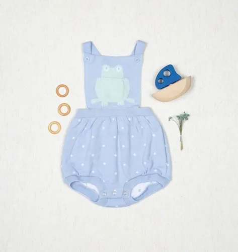 ROMPER DETALHE EM DESENHO SAPINHO TRICOT TOPAZIO MINI LORD 03463