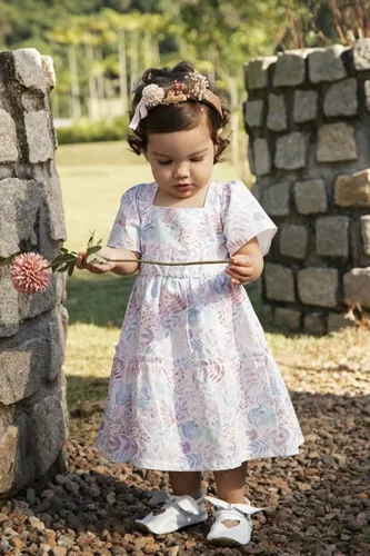 VESTIDO AMOR PERFEITO ESTAMPA FLORAL MINI LADY 03363