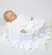 KIT SAIDA MATERNIDADE DETALHE LISTRAS COLORIDAS MINI LORD 03442