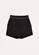SHORT MOLETOM TACHAS METALIZADAS PERFUMARIA 25198