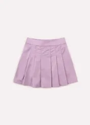 SAIA SHORT PLISSADA CHINO PERFUMARIA 25189