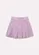 SAIA SHORT PLISSADA CHINO PERFUMARIA 25189