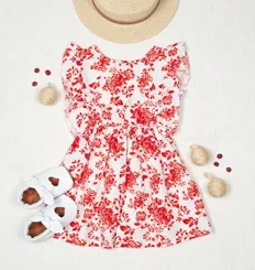 VESTIDO LUXO DETALHE MANGA MINI LADY 03358